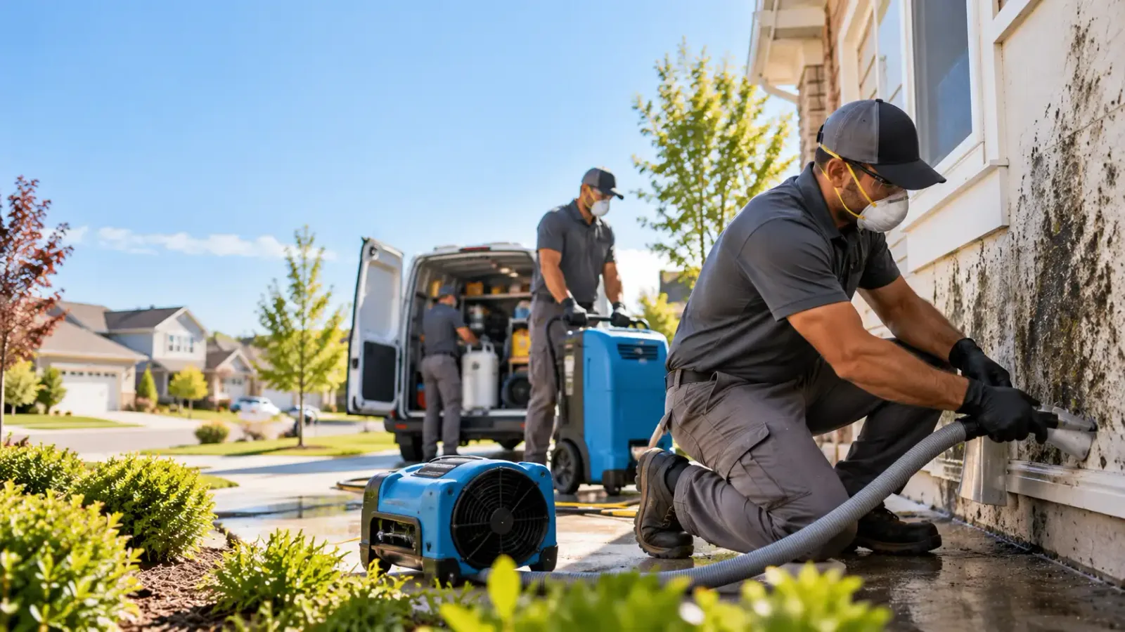 Mold Remediation in Loomis, CA