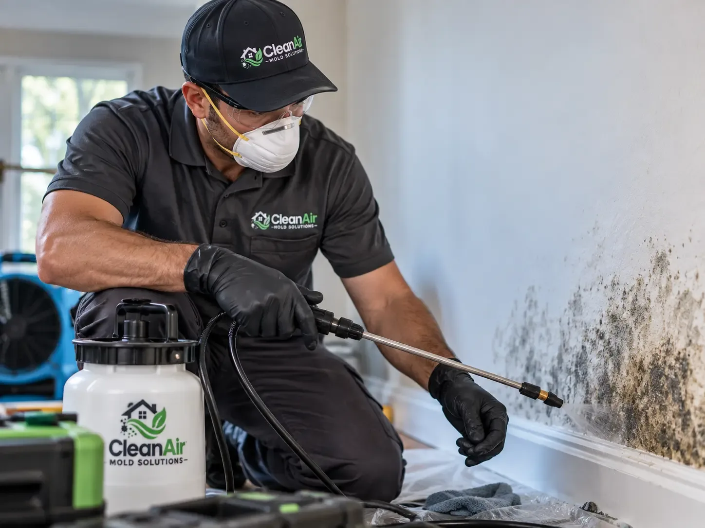 Why choose Mold Remediation in Loomis, CA